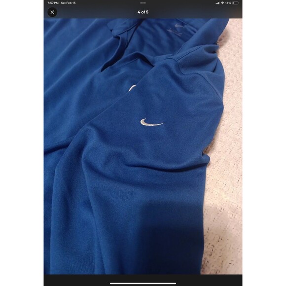 Nike Pullover Women’s Dri-Fit Mercedes Benz XL - Picture 5 of 5